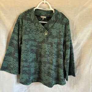 Brocade Top